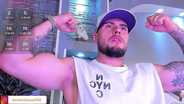 dominic de luca online show from March 5, 4:09 am