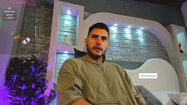 dominic de luca online show from December 2, 3:30 am