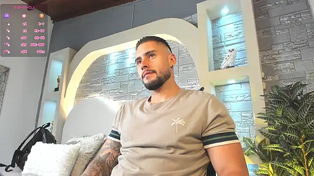 dominic de luca online show from November 18, 2:38 am