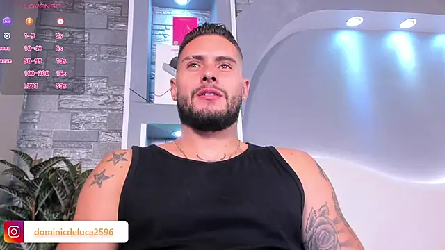 dominic de luca online show from March 21, 4:35 am