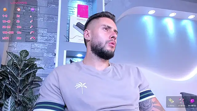 dominic de luca online show from April 1, 3:52 am