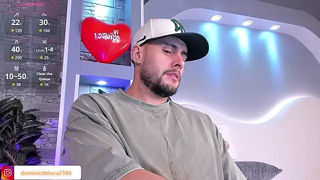 dominic de luca online show from February 19, 3:47 am