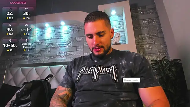 dominic de luca online show from September 23, 2:51 am