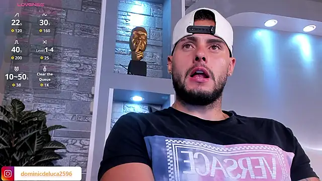 dominic de luca online show from March 13, 4:17 am