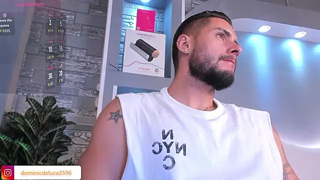 dominic de luca online show from March 19, 4:34 am