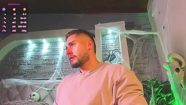 dominic de luca online show from October 19, 2:47 am