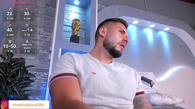 dominic de luca online show from March 9, 4:05 am