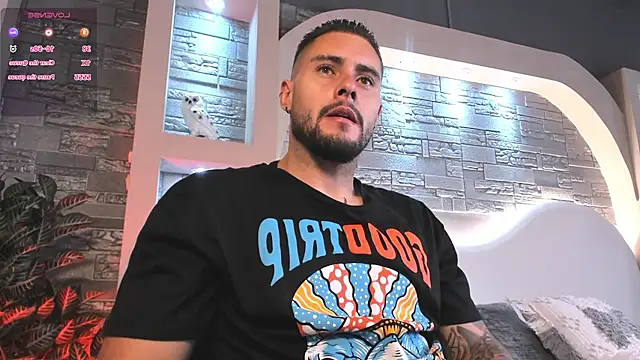 dominic de luca online show from November 20, 3:18 am