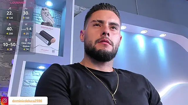 dominic de luca online show from January 19, 2:26 am