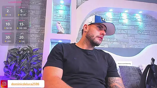 dominic de luca online show from December 5, 3:38 am