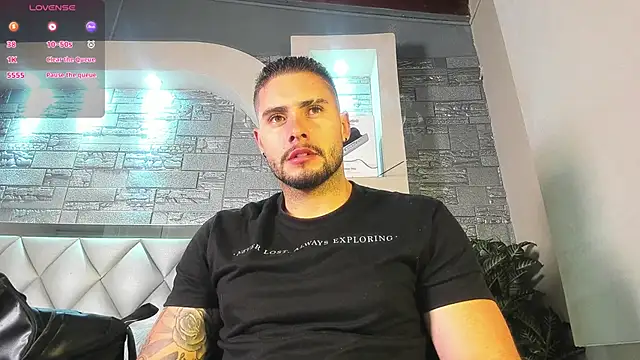 dominic de luca online show from October 7, 2:56 am