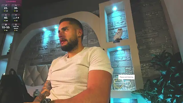 dominic de luca online show from September 19, 3:10 am