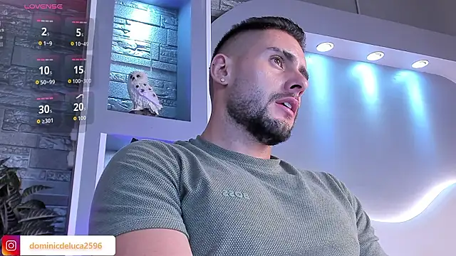 dominic de luca online show from February 10, 4:11 am