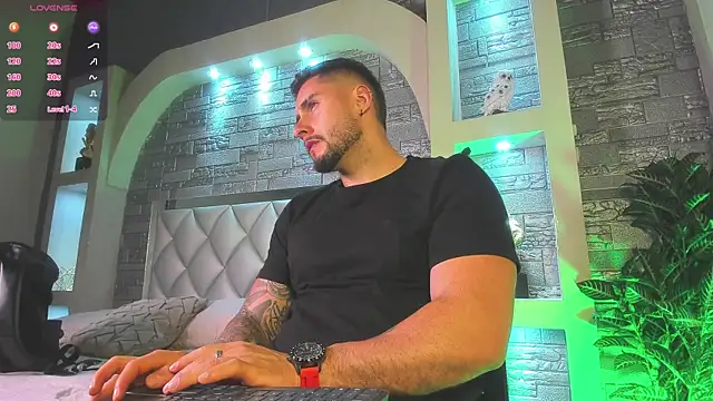 dominic de luca online show from October 13, 12:34 am