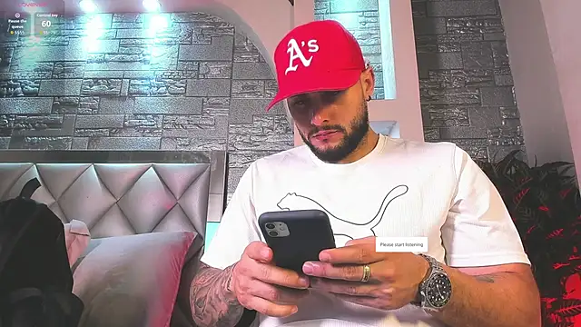 dominic de luca online show from September 18, 3:31 am