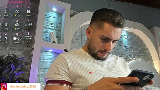 dominic de luca online show from December 23, 3:28 am