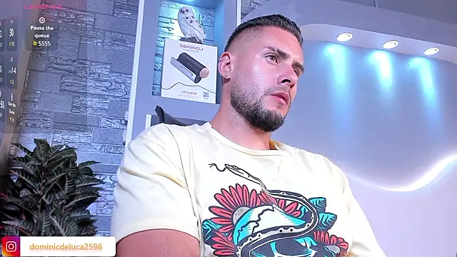 dominic de luca online show from March 3, 4:08 am