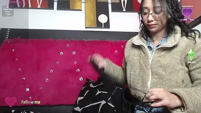 Snapshot of Engeelll chatting on November 12, 6:56 pm Engeelll online show from November 12, 6:56 pm