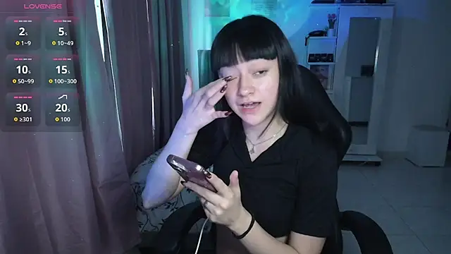 violetta blackk online show from January 15, 4:21 pm