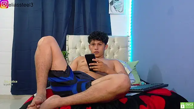 elias steel1 online show from June 10, 12:01 am