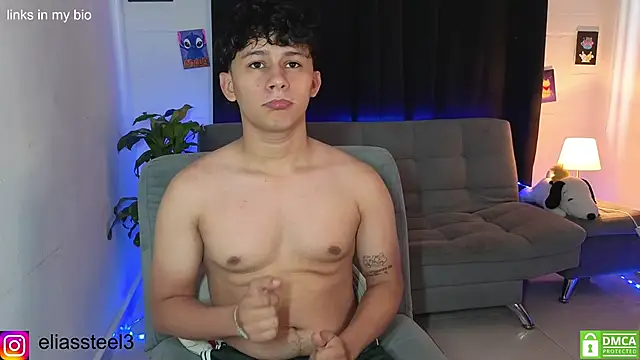 elias steel1 online show from March 31, 1:24 pm