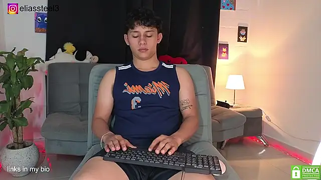 elias steel1 online show from March 20, 1:01 pm