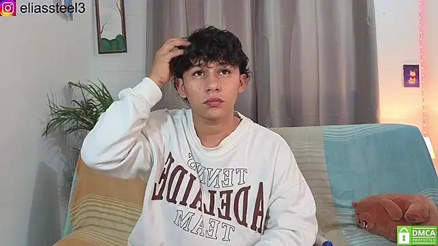 elias steel1 online show from April 11, 1:15 pm