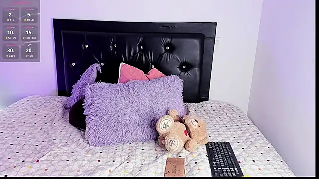 samiacooper25 online show from February 9, 1:58 am