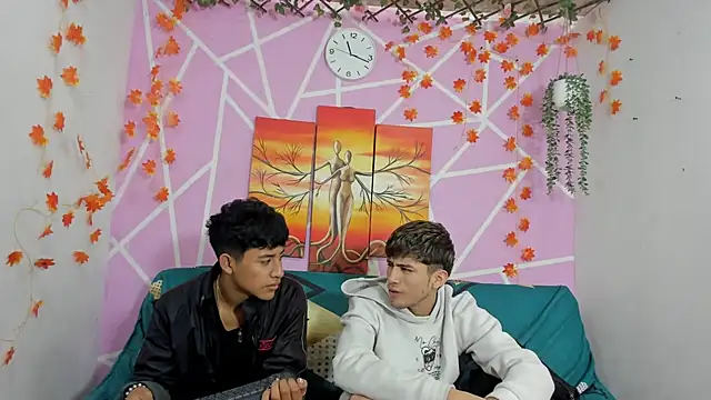 sebas boys577 online show from October 13, 1:34 pm