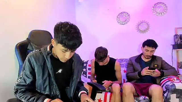 sebas boys577 online show from October 9, 1:33 pm