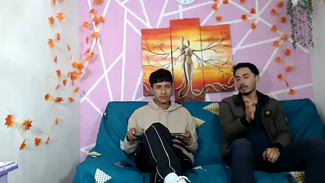 sebas boys577 online show from October 11, 1:23 pm
