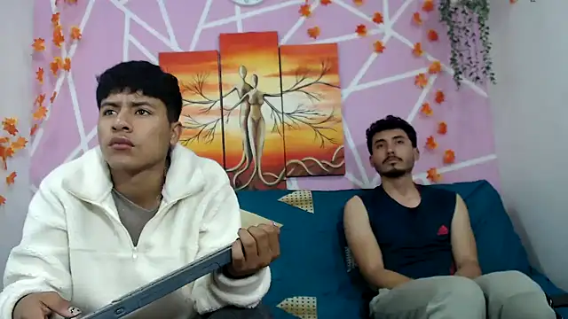 sebas boys577 online show from October 12, 1:23 pm