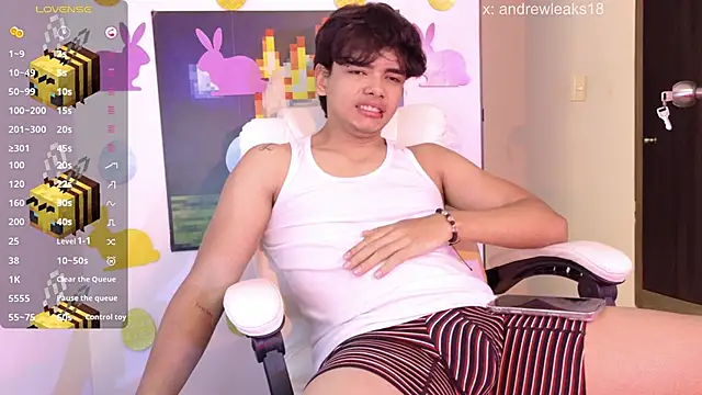 an drew18 online show from April 20, 3:13 pm