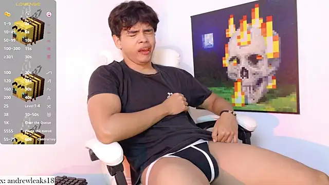 an drew18 online show from November 5, 2:09 pm