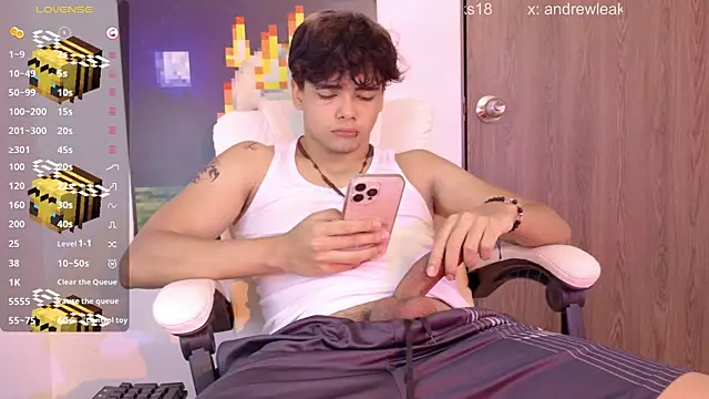 an drew18 online show from July 20, 4:09 pm