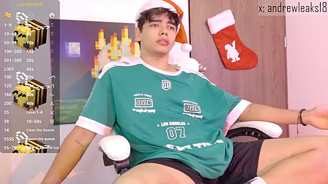 an drew18 online show from December 20, 1:58 pm