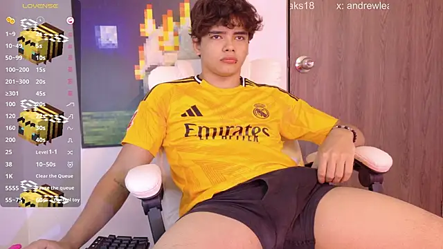 an drew18 online show from July 2, 3:40 pm
