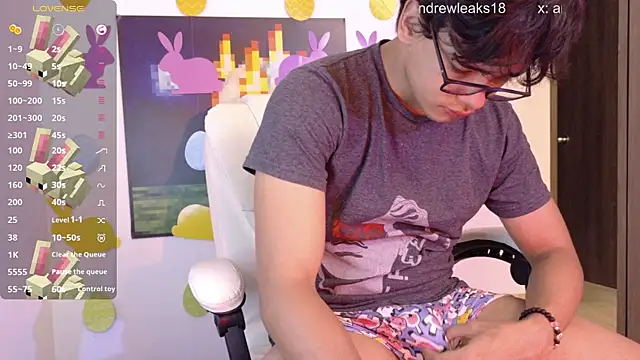 an drew18 online show from April 8, 3:13 pm