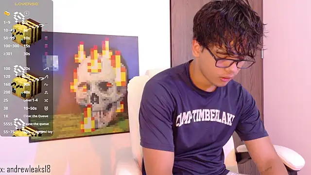 an drew18 online show from November 22, 7:57 pm