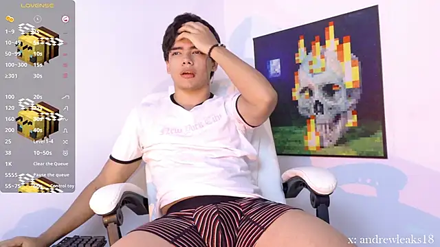 an drew18 online show from October 25, 2:17 pm