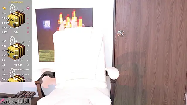 an drew18 online show from November 9, 3:16 pm