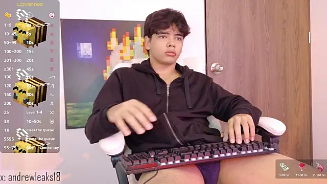 an drew18 online show from January 7, 1:49 pm