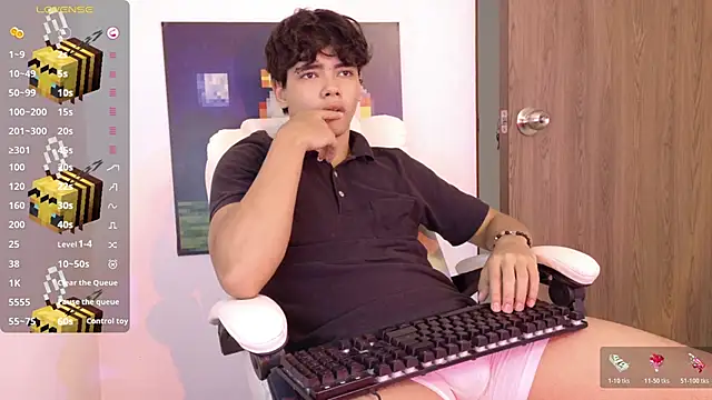 an drew18 online show from February 1, 2:48 pm