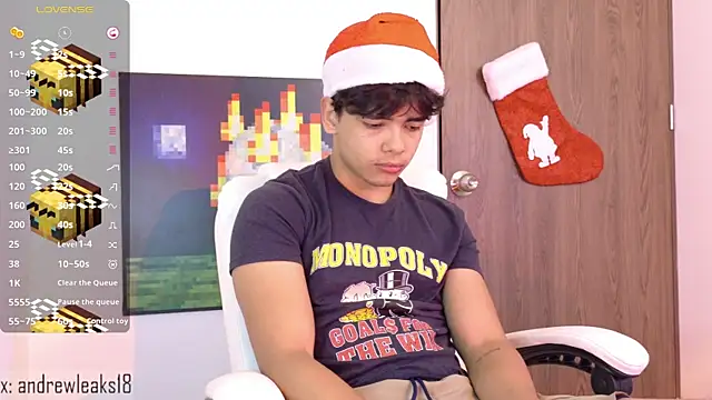 an drew18 online show from December 22, 12:27 pm