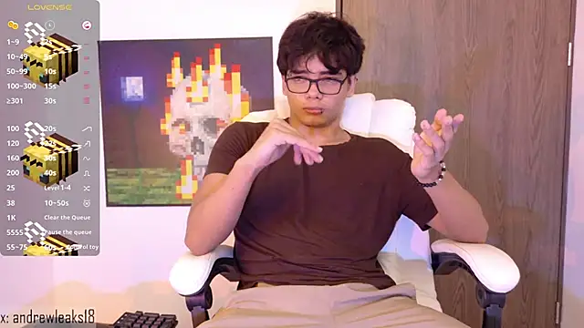 an drew18 online show from November 15, 2:21 pm