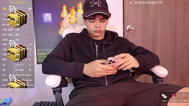 an drew18 online show from June 19, 1:28 pm