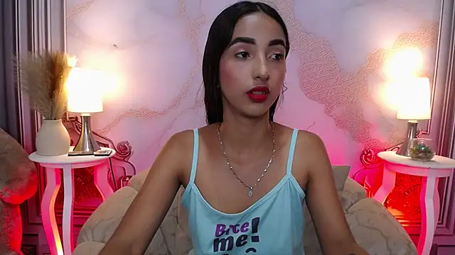 Snapshot of MilkyLally chatting on February 8, 11:19 am MilkyLally online show from February 8, 11:19 am