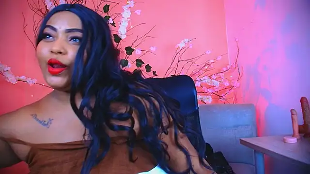 Cristal hott1 online show from January 8, 8:37 pm