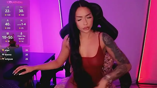 Snapshot of alisonrouge chatting on February 13, 8:20 pm alisonrouge online show from February 13, 8:20 pm