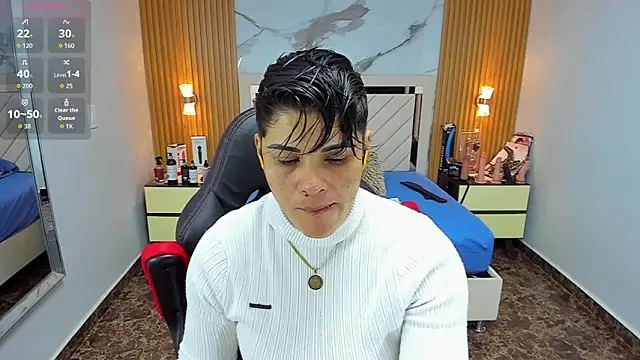 KAROLLJONES1 online show from October 15, 2:43 am